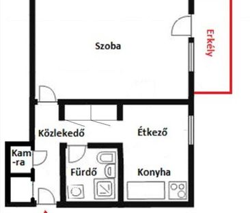 Kiadó jó állapotú lakás - Tiszaújváros - Fotó 4