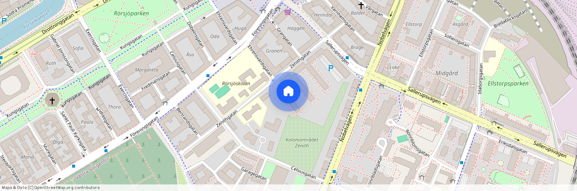 Värnhem, Malmö, Skåne, Zenithgatan 52