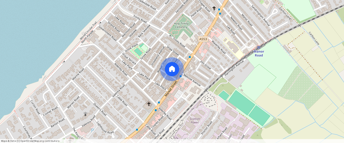 Rudd Street, Wirral, Merseyside, CH47