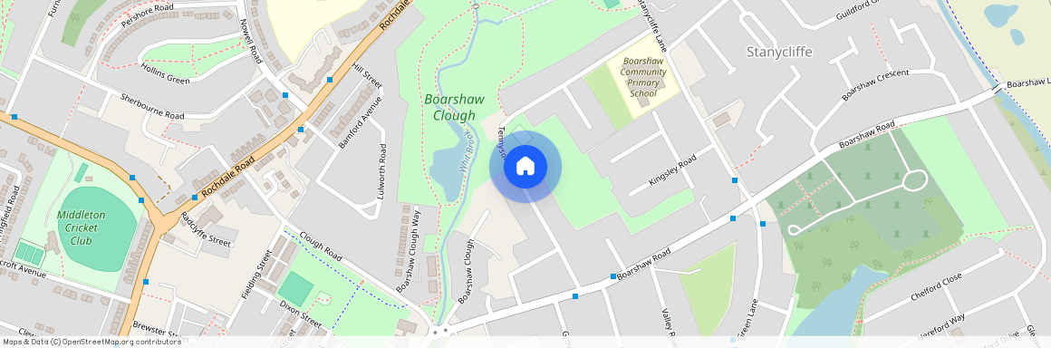 62 Tennyson Road, Middleton, Manchester, M24 2WS