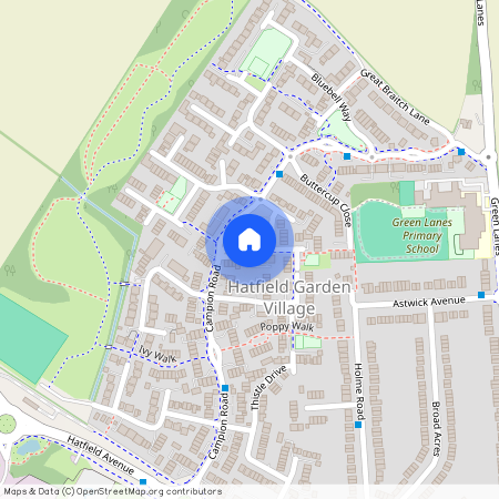 Gorseway, HATFIELD