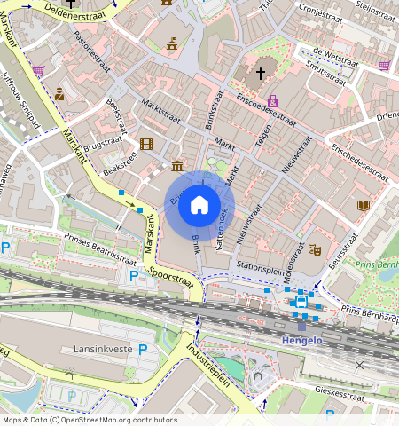 Markt 311 7551 CH Hengelo