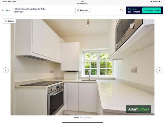 1 bedroom ground floor flat to rent - Photo 1