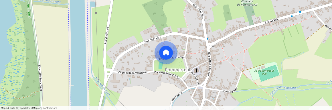 Place des Hautchamps, 25 - 7322 Pommeroeul