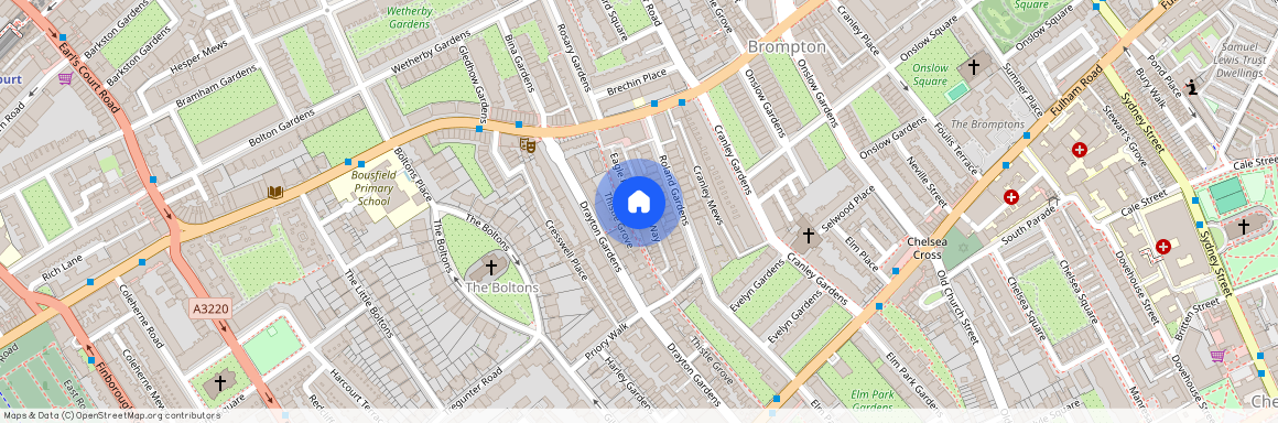 Roland Way, South Kensington, London