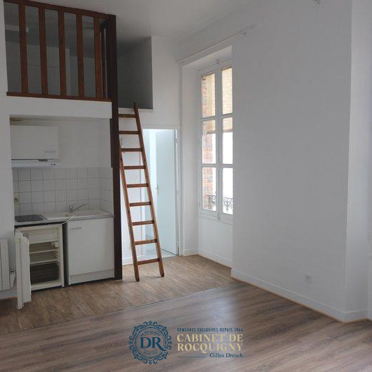 Location Appartement 1 pièce 23m² ORLEANS 45000 - Photo 1