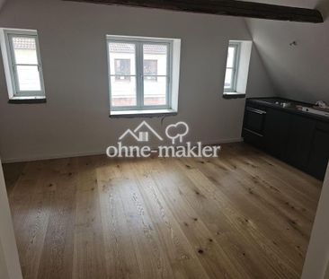 Einzimmer Appartement Dachgeschoss - Foto 2