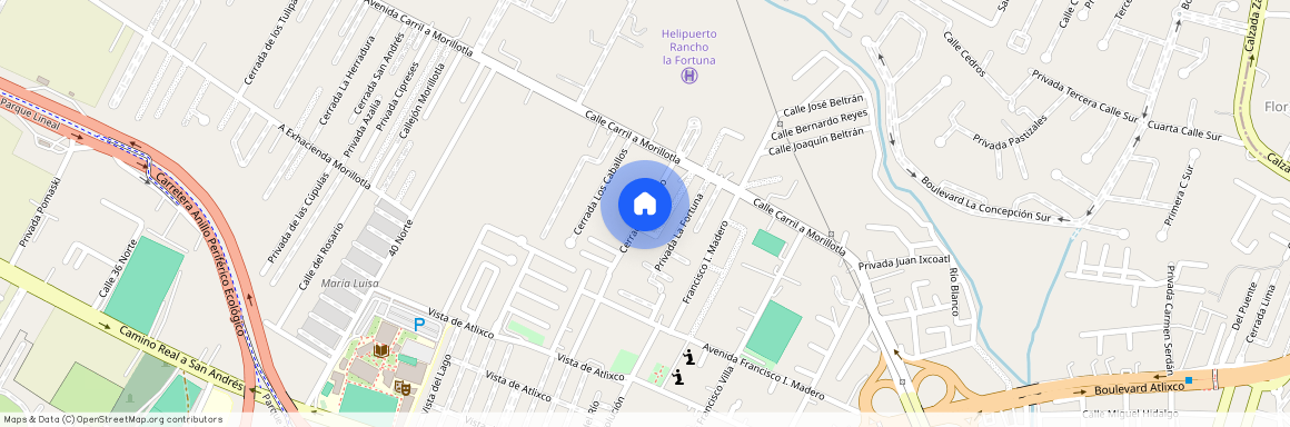 Cerrada El Potrillo, San Bernardino Tlaxcalancingo, San Andrés Cholula, Puebla, 72735, México