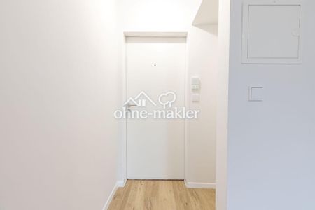 Kersanierte helle 1-Zimmer Wohnung mit Balkon in München-Giesing - Photo 2