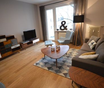 City-Residence: Elegant möblierte 3-Zi.-Wohnung mit Balkon nahe Grü... - Photo 5