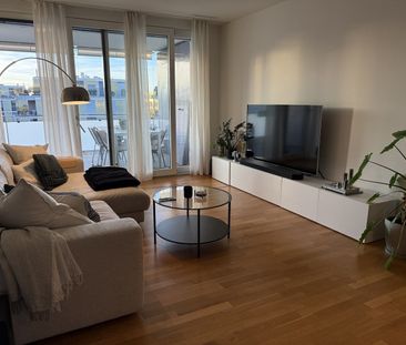 APPARTEMENT 31/2 PIÈCES À ZOUG, MEUBLÉ, TEMPORAIRE - Foto 4