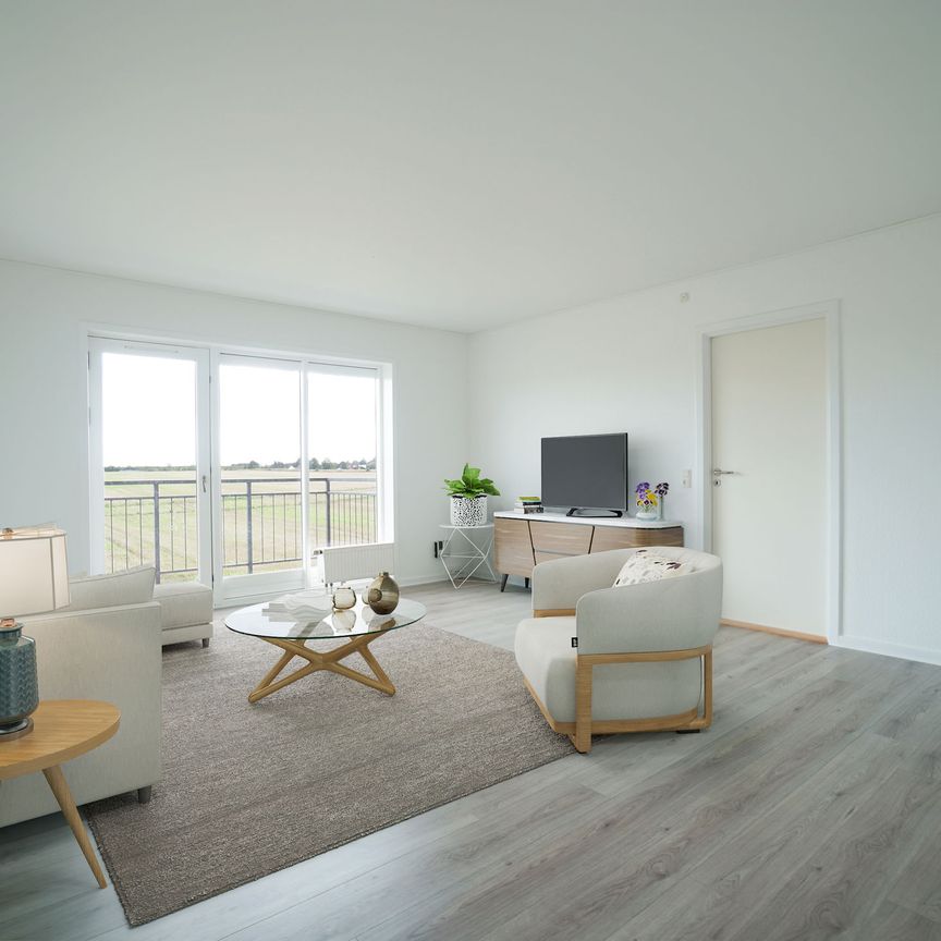 Indretningsvenlig lejebolig i Odense S med seperat køkken, skøn altan samt gratis parkering - Photo 1