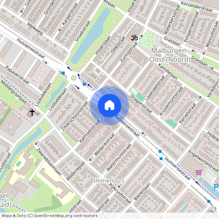 Middelgraaflaan e.o., 6833 JA, Huissensestraat, Arnhem