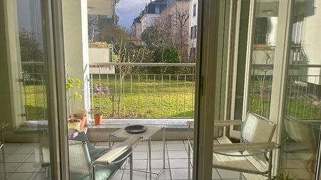 2 Zimmer-Wohnung in Zürich - Kreis 7 Hottingen, möbliert, auf Zeit - Photo 3