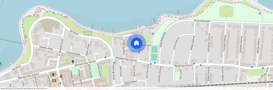 Beach Road, Westgate-on-Sea, CT8 8AE, Kent