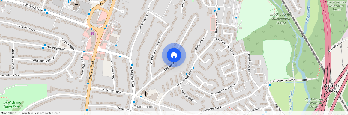 Charlemont Avenue, West Bromwich, West Midlands, B71