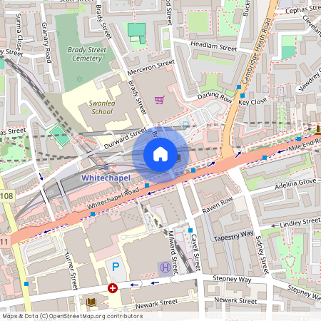 Brady Street, E1
