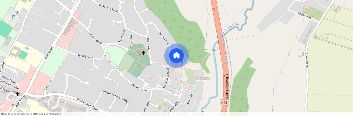 Nether Close, Brackley, NN13