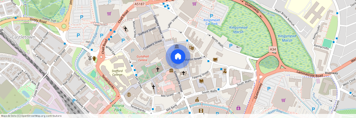 St Martins Place, ST16 2LA, Stafford