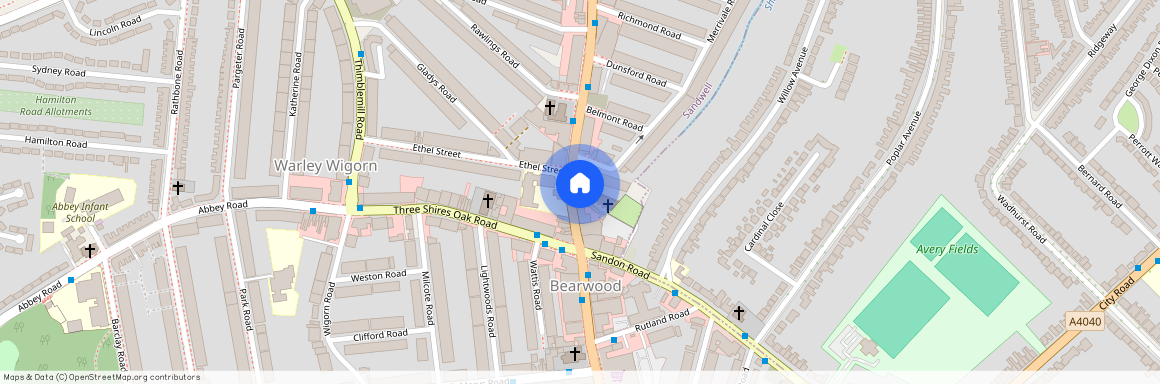 447 Bearwood Road, B66 4DH, Birmingham