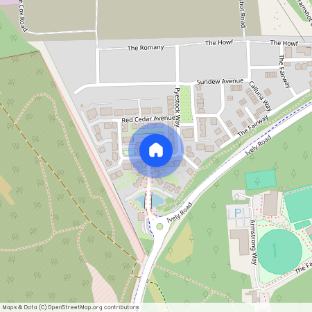 Pyestock Way, Fleet, GU51