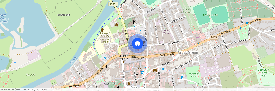 Courthouse Street, Otley LS21