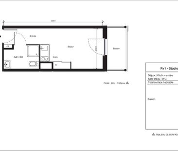 Location Appartement 1 pièce 18m² NIMES 30000 - Photo 2
