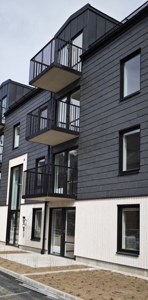 Malcusgatan 3 F, Halmstad - Photo 1