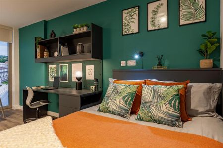 1 bedroom in a flat share to rent - Photo 4