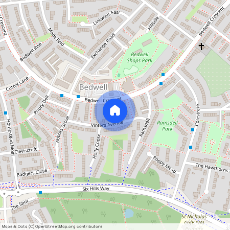 A, Vinters Avenue, Hertfordshire SG1