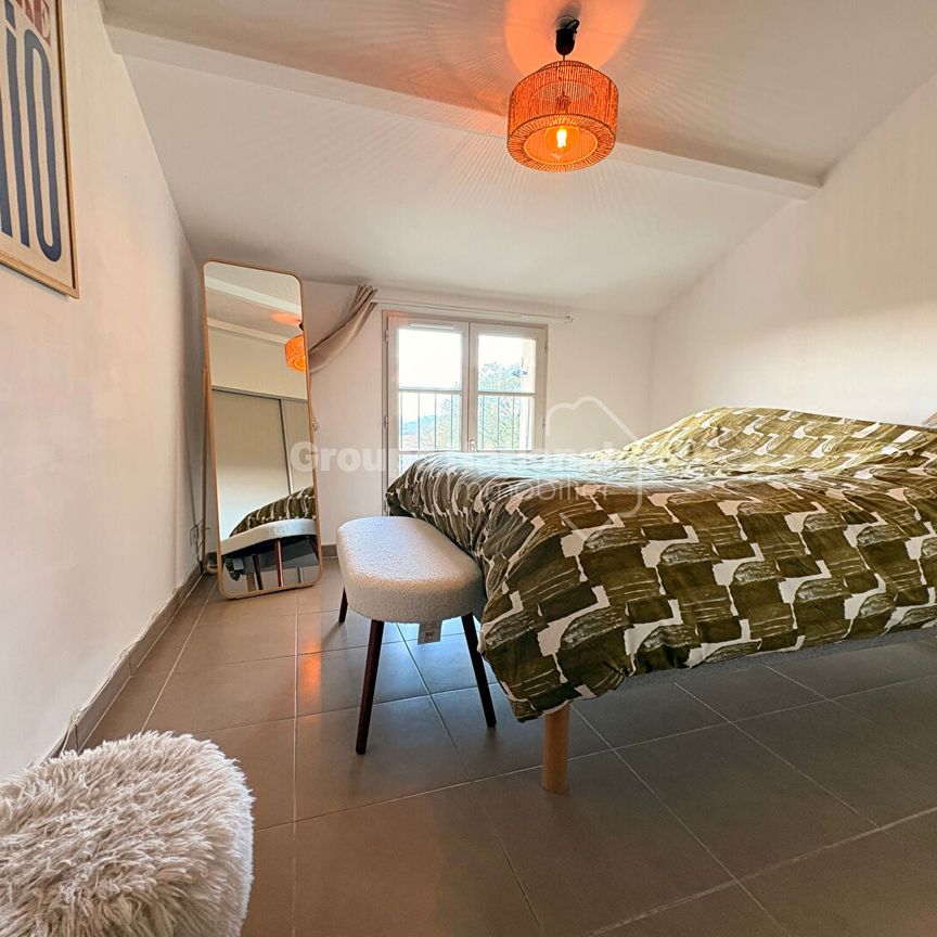 A LOUER Appartement meublé sur Chateauneuf Du Pape T2 1 chambre garage balcon, - Photo 1