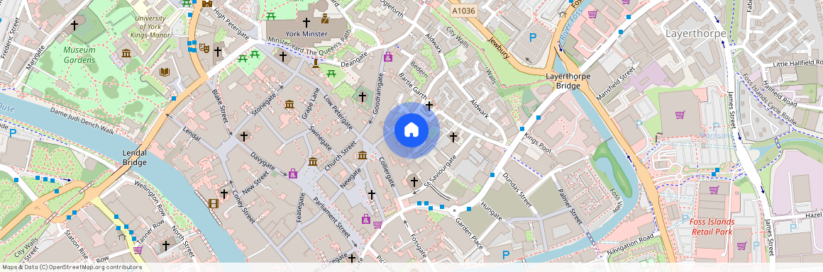 St. Andrew Place, York City Centre, YO1 7BP