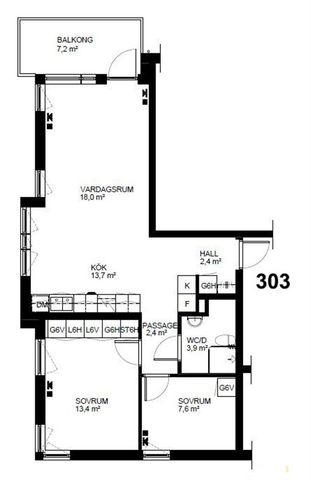 Strömsörgatan 11 A - Foto 5