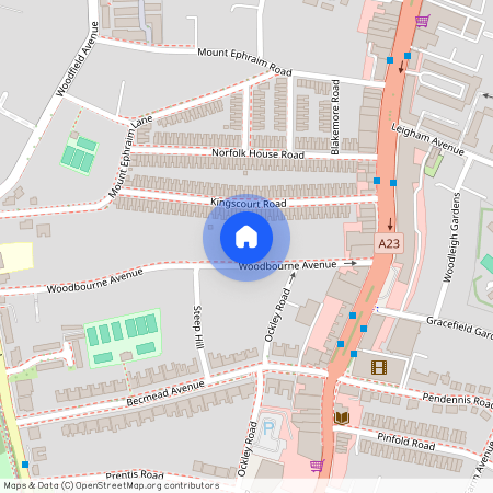 Woodbourne Avenue London SW16, London, SW16