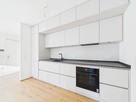 Online Terminbuchung: Top 5a |Hochwertiges Neubauprojekt | 2 Zimmer mit westlich ausgerichtetem Balkon | am Fuße des Wilhelminenbergs | nahe U3 Ottakring - Photo 3