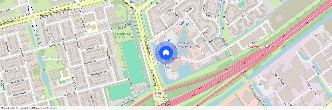 Barbizonlaan 3-E, Hoofdweg sector A, 2908MA, Capelle Aan Den Ijssel