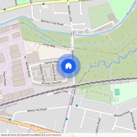 Alcock Crescent Crayford, Crayford, DA1