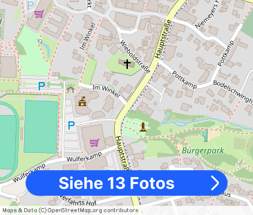 Erstbezug: Stilvolle Dachgeschosswohnung in ruhiger Lage von Recke ... - Foto 1