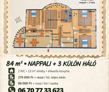 Kiadó felújított lakás - Keszthely - Fotó 2