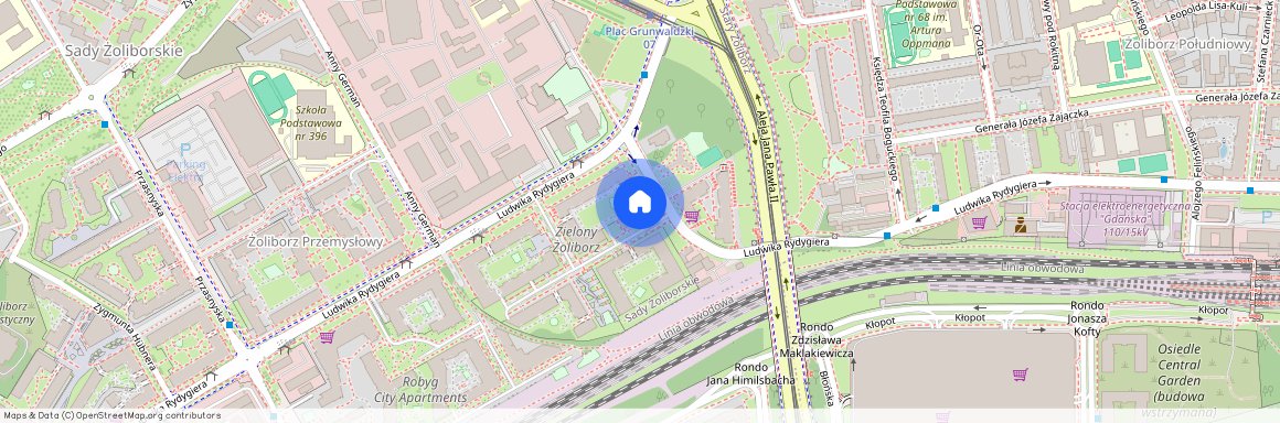 Sady Żoliborskie, Żoliborz, Warszawa, mazowieckie