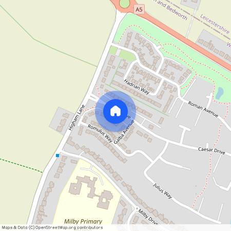 Galba Avenue, Eaton Place, Off Higham Lane, Nuneaton, CV11