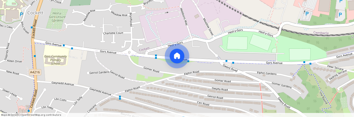 Gors Avenue, Townhill