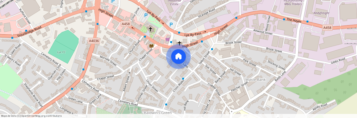 Love Lane, Lye, Stourbridge