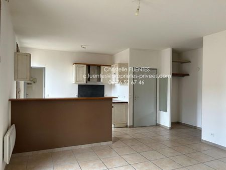 HERAULT - LOUPIAN (34140) - APPARTEMENT A LOUER - T3 69M2 2 CHAMBRES - LOYER 820 CC - Photo 3