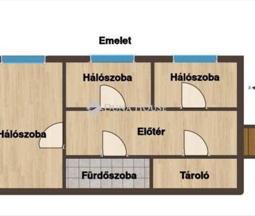 Kiadó újszerű állapotú lakás - Budapest V. kerület - Photo 2