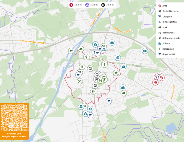 Hochwertige 3-Zimmer-Wohnung mit Terrasse – zentral im grüne Norden der Stadt Castrop-Rauxel - Foto 1