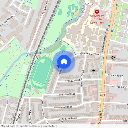 Albacore Crescent, London, SE13