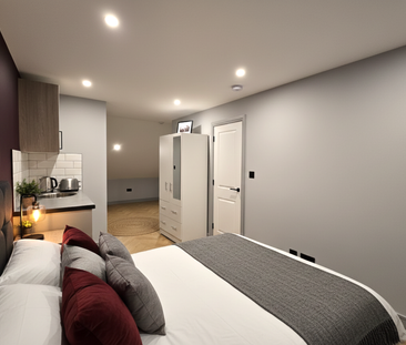 Studio to rent - Photo 2