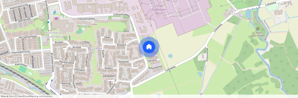 Muschberg, Geestenberg, 5641 LZ, Sleewerk, Eindhoven