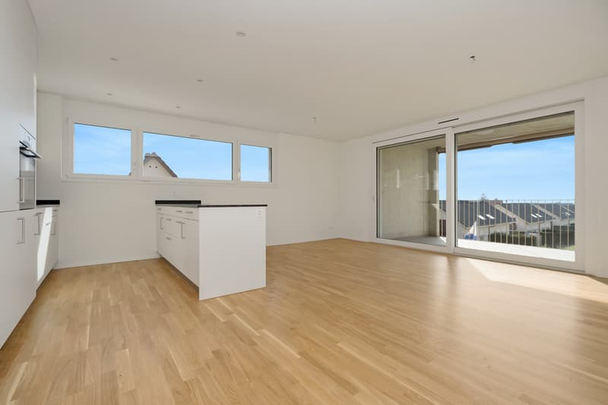 "Wunderschöne 2.5 Zimmer Wohnung im EG" - Photo 1